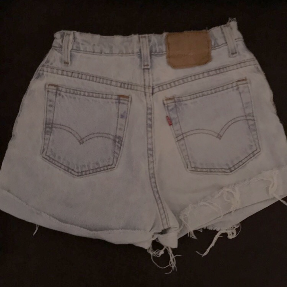 “NWOT Vintage Levi’s Jean shorts